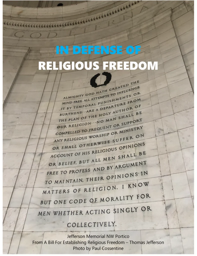 In Defense of Religious Liberty